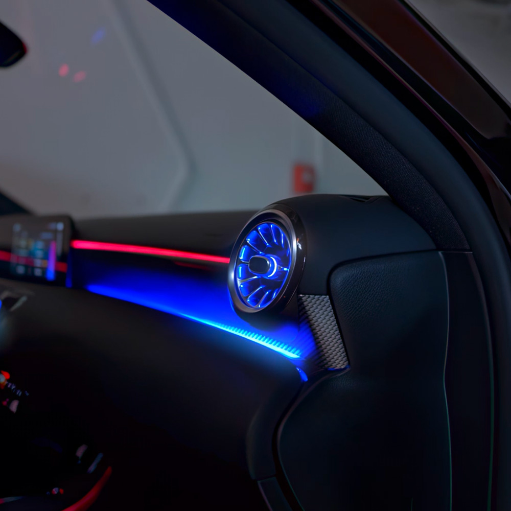 Buse d'aération côté droit