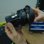 Démontage buse aération Mercedes Classe A