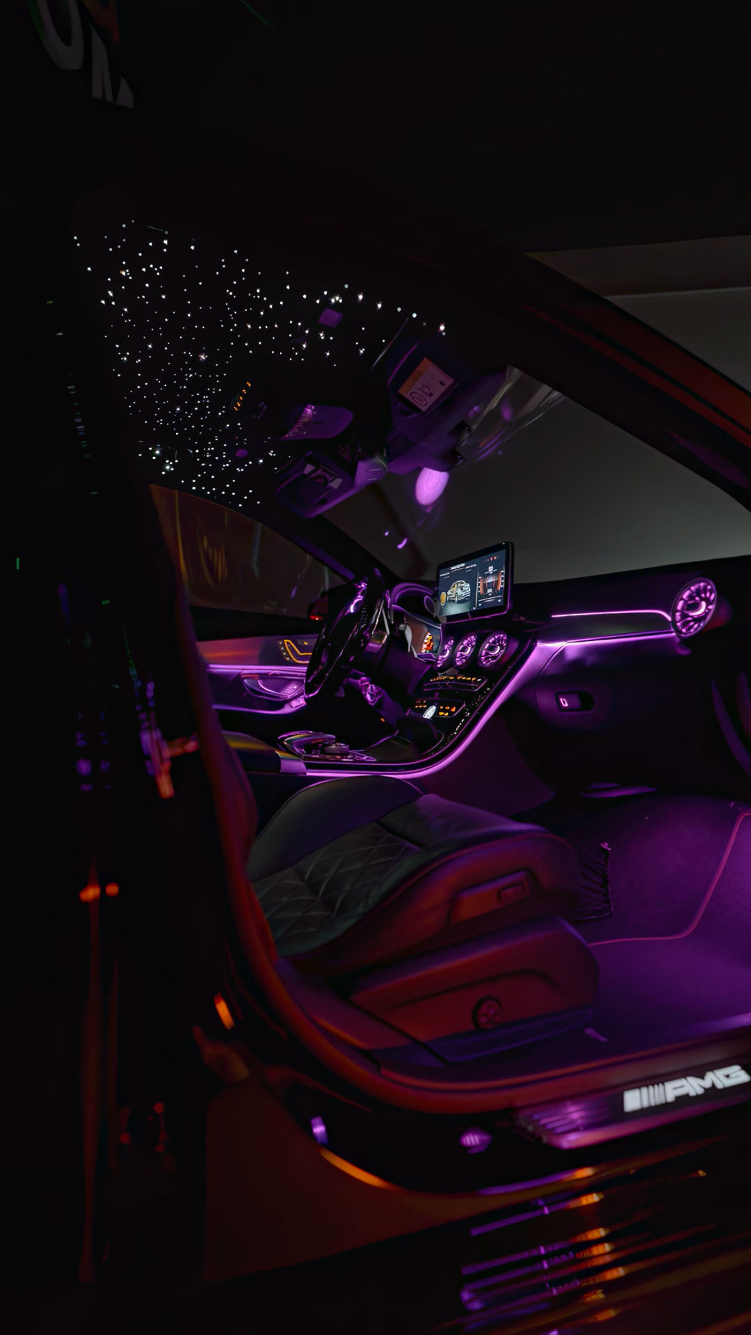 Kit Éclairage d'Ambiance Mercedes GLC W253 / Classe C W205