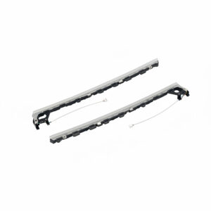 Faisceaux lumineux des portes gauche et droite de la Mercedes Classe A W177