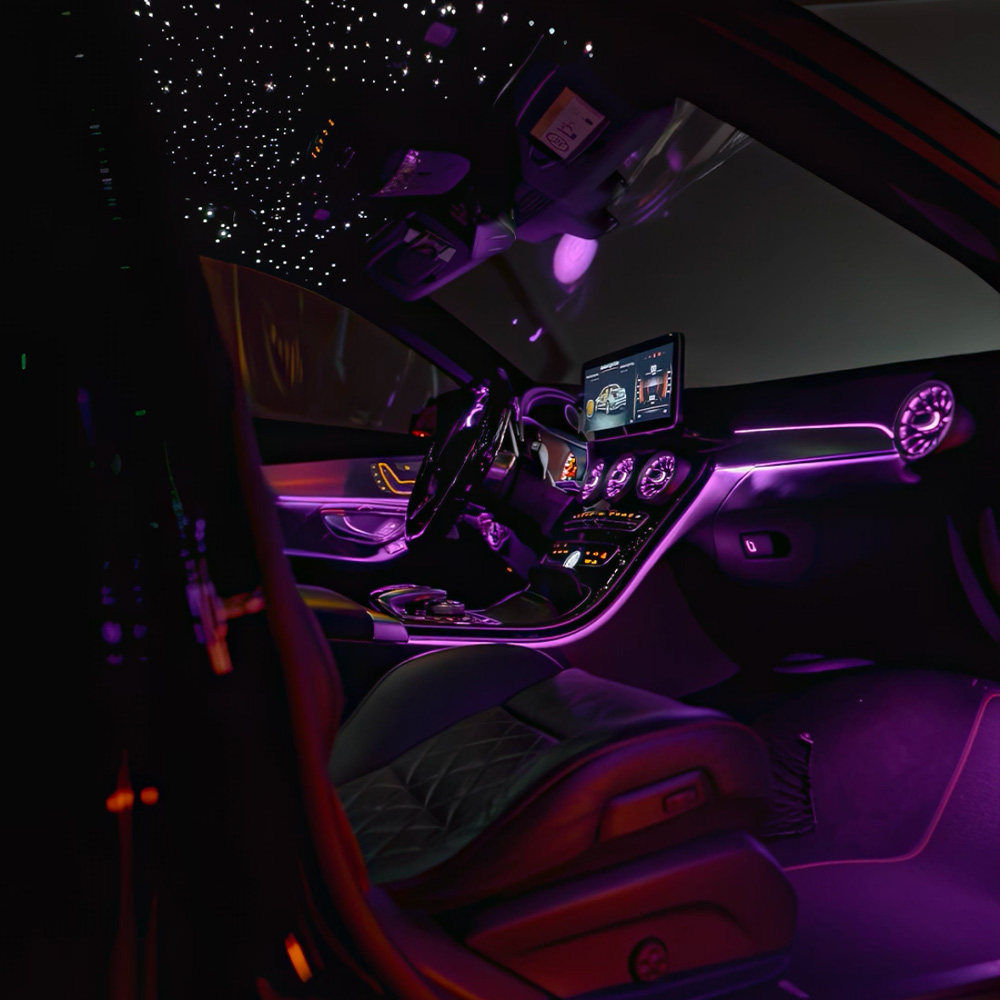 Kit Éclairage d'Ambiance Mercedes GLC W253 / Classe C W205