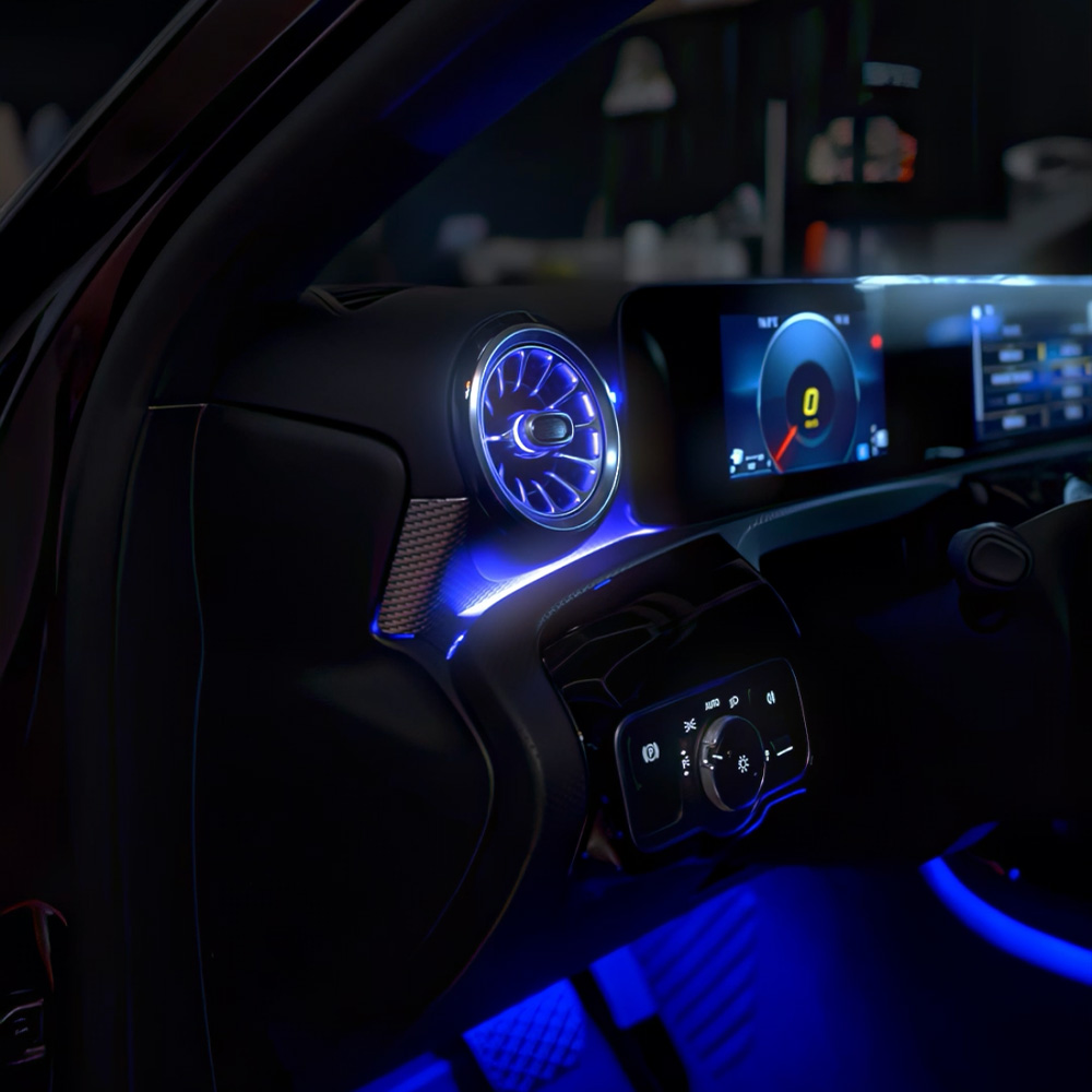 Kit led d'ambiance Mercedes Classe A W177