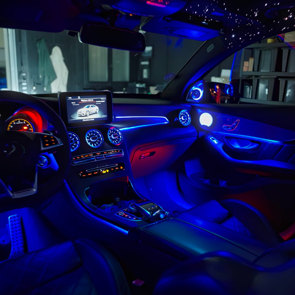 Kit Éclairage d'Ambiance Mercedes GLC W253