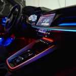 Éclairage console centrale Audi A3 8Y