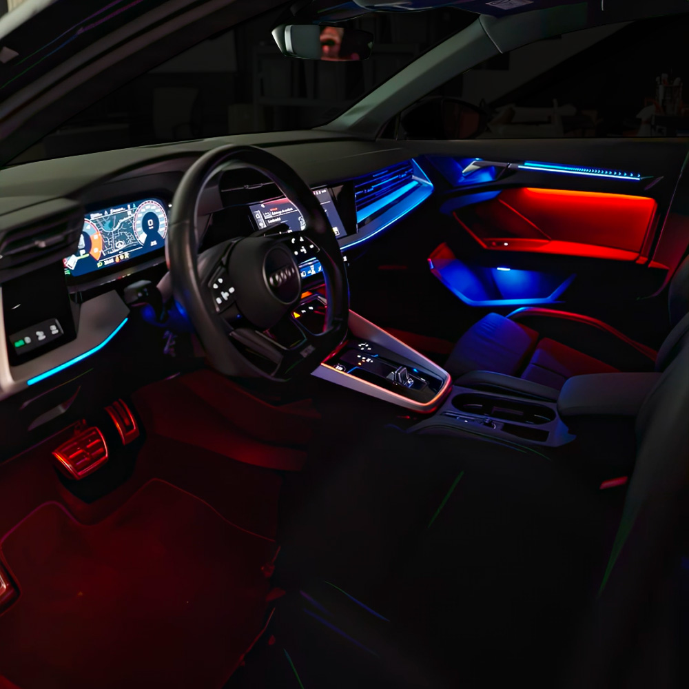 Pack éclairage d'ambiance audi a3